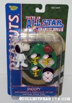 Snoopy & Woodstocks All-Star Baseball Action Figure